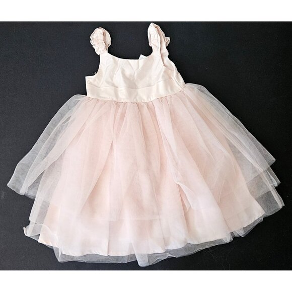 Janie & Jack 5 Fancy Ballet Pink Tulle Princess Ballerina Dress - Picture 1 of 2